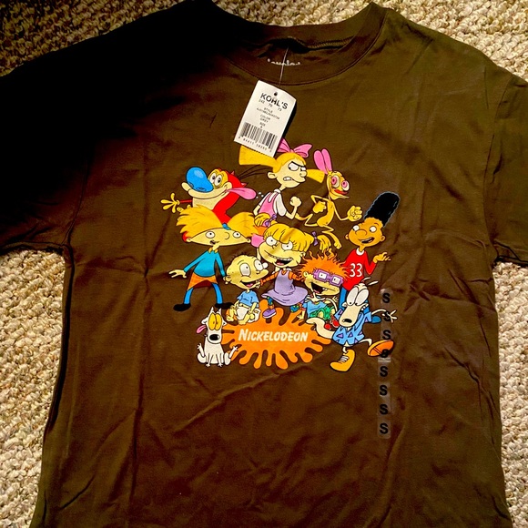 Rugrats Tee Shirt size small - Picture 1 of 3